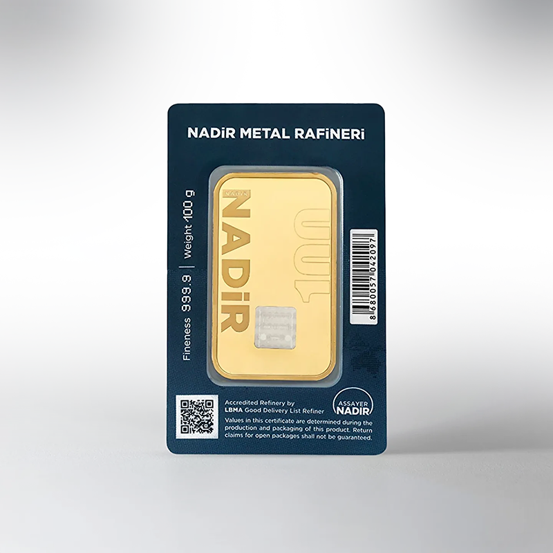 100 Gram 24 Ayar