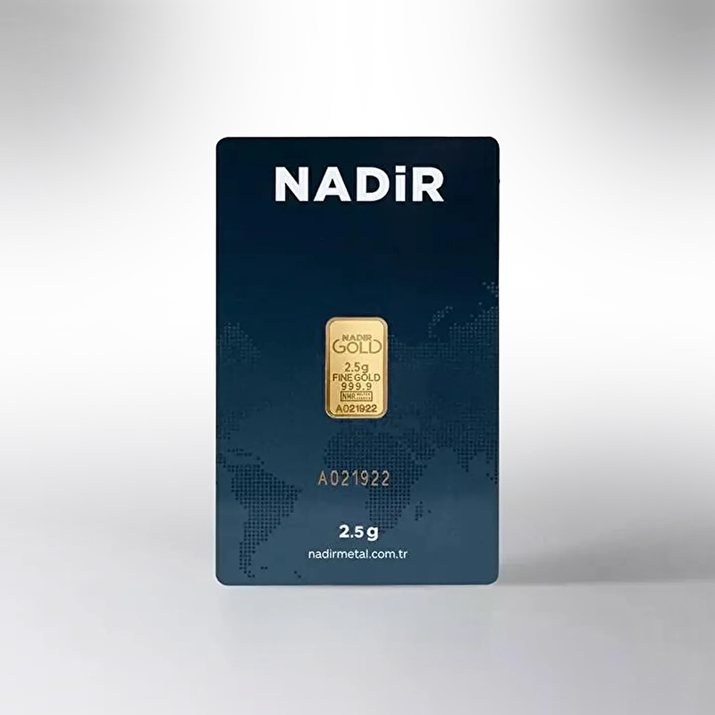 2.5 Gram 24 Ayar
