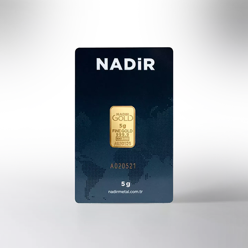 5 Gram 24 Ayar