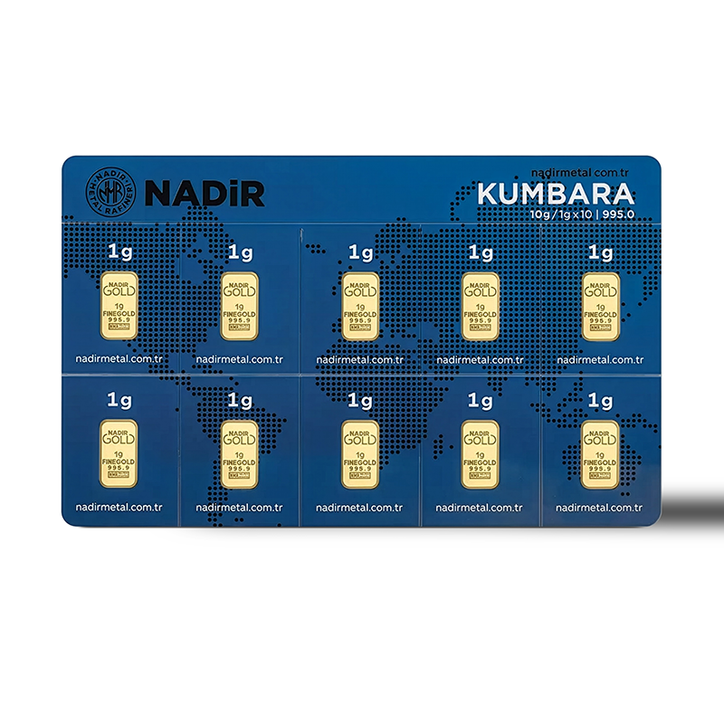 10 Gram Kumbara 22 Ayar