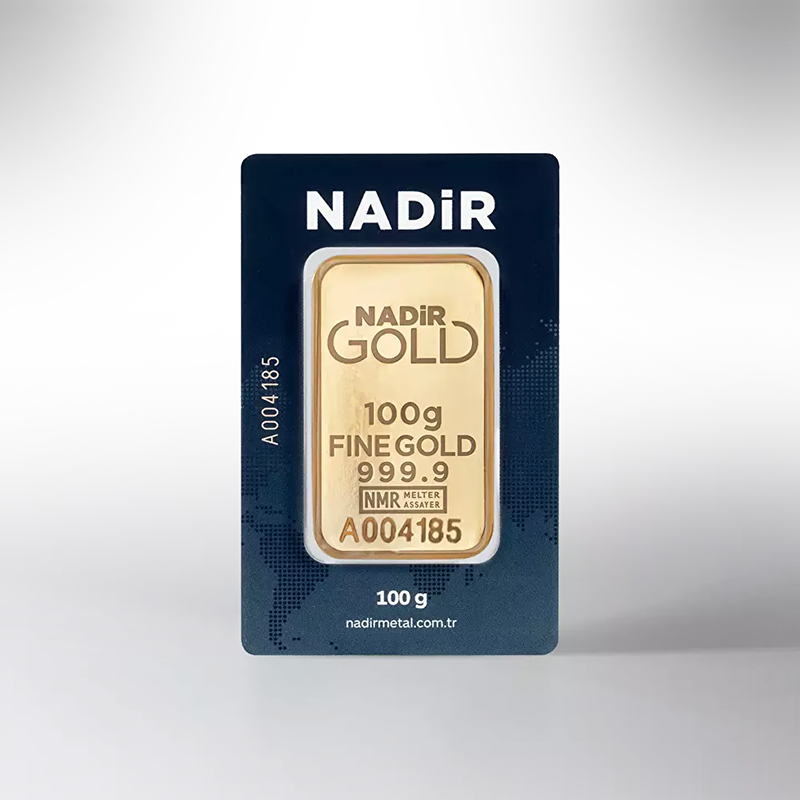100 Gram 24 Ayar