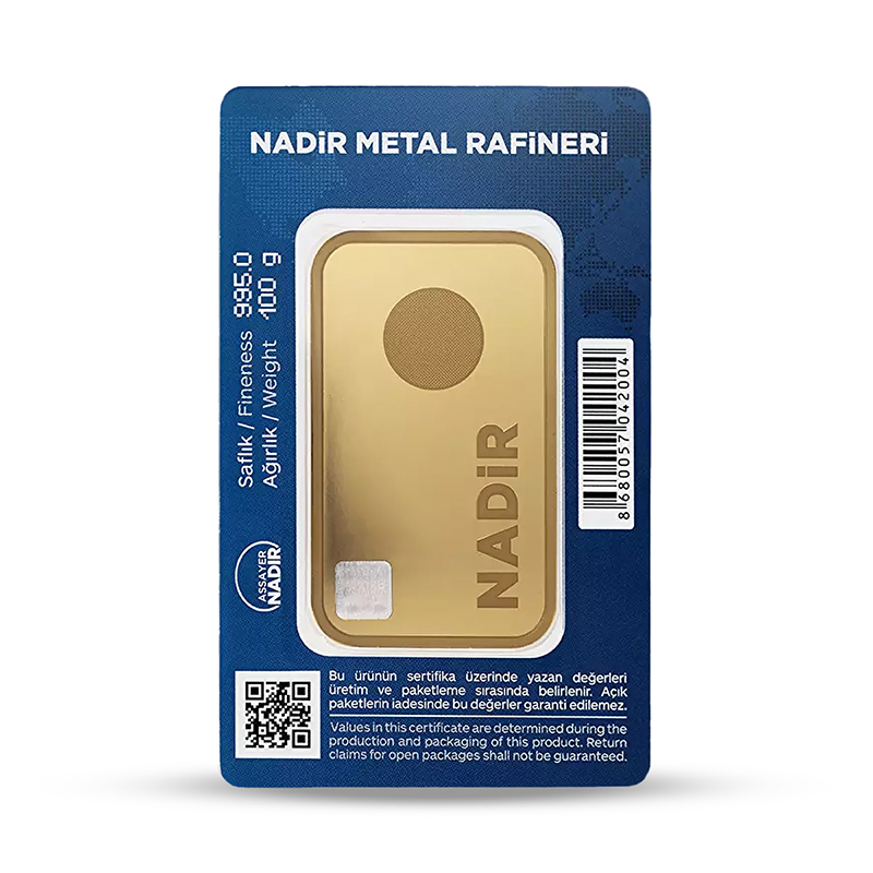100 Gram 22 Ayar