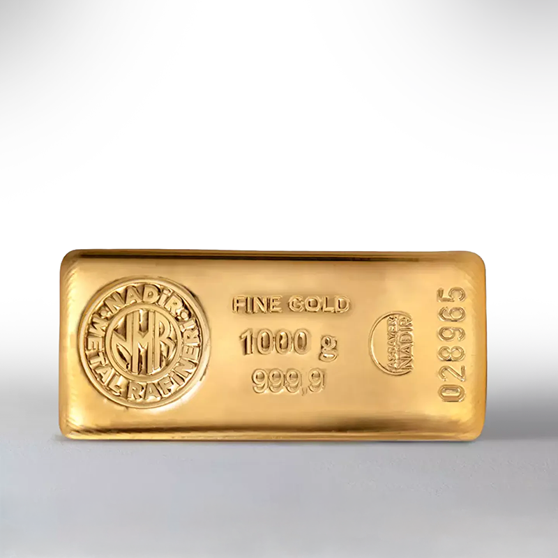 1000 Gram 24 Ayar