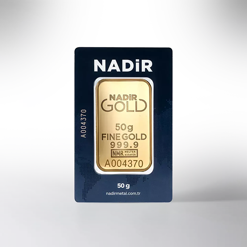 50 Gram 24 Ayar