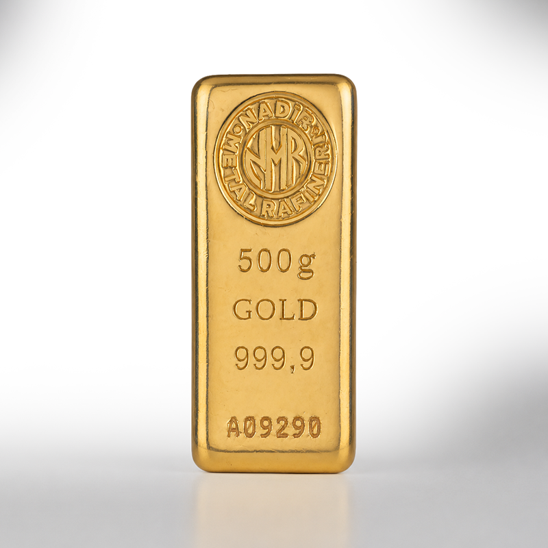 500 Gram 24 Ayar