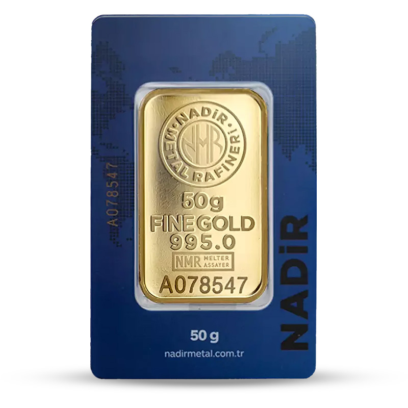 50 Gram 22 Ayar